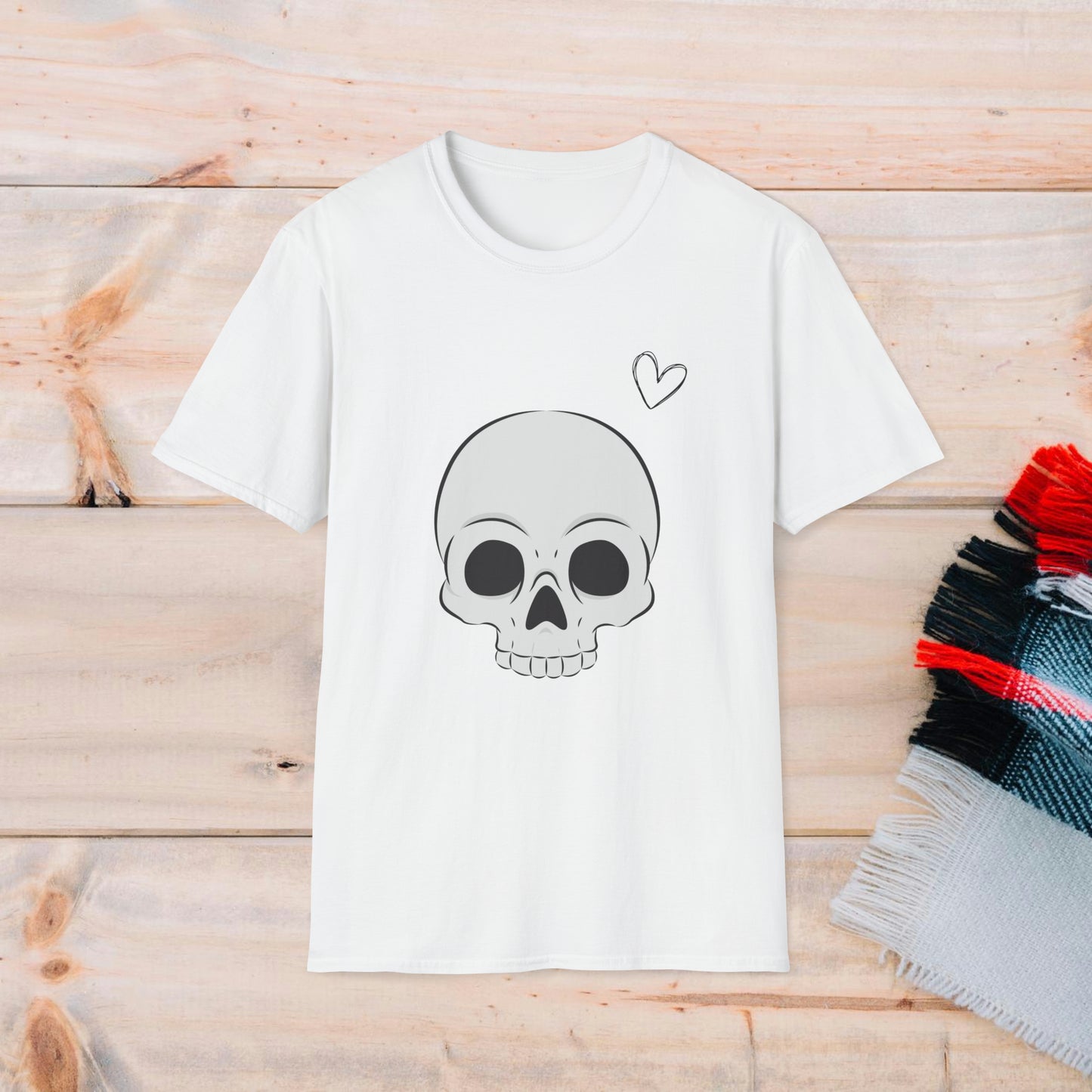 Aesthetic Skull T-shirt