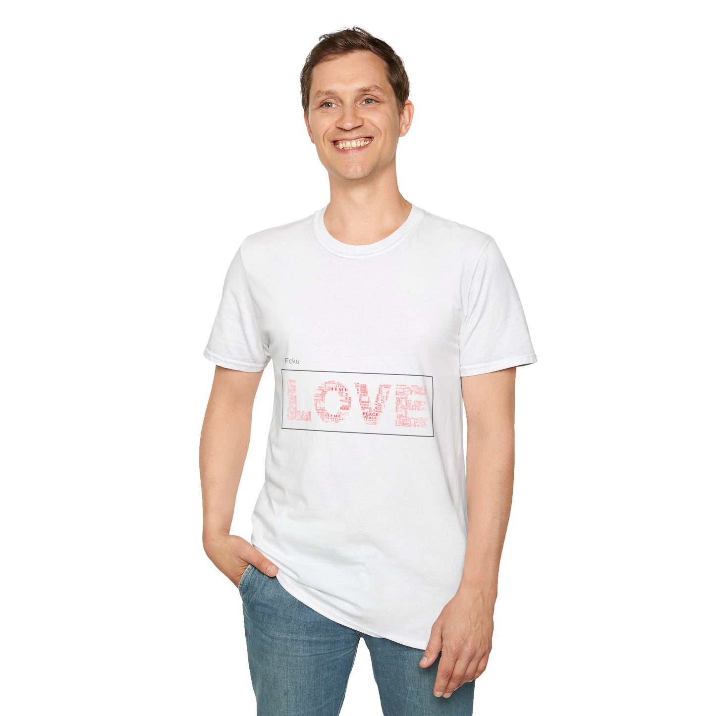 FckU Love T-shirt
