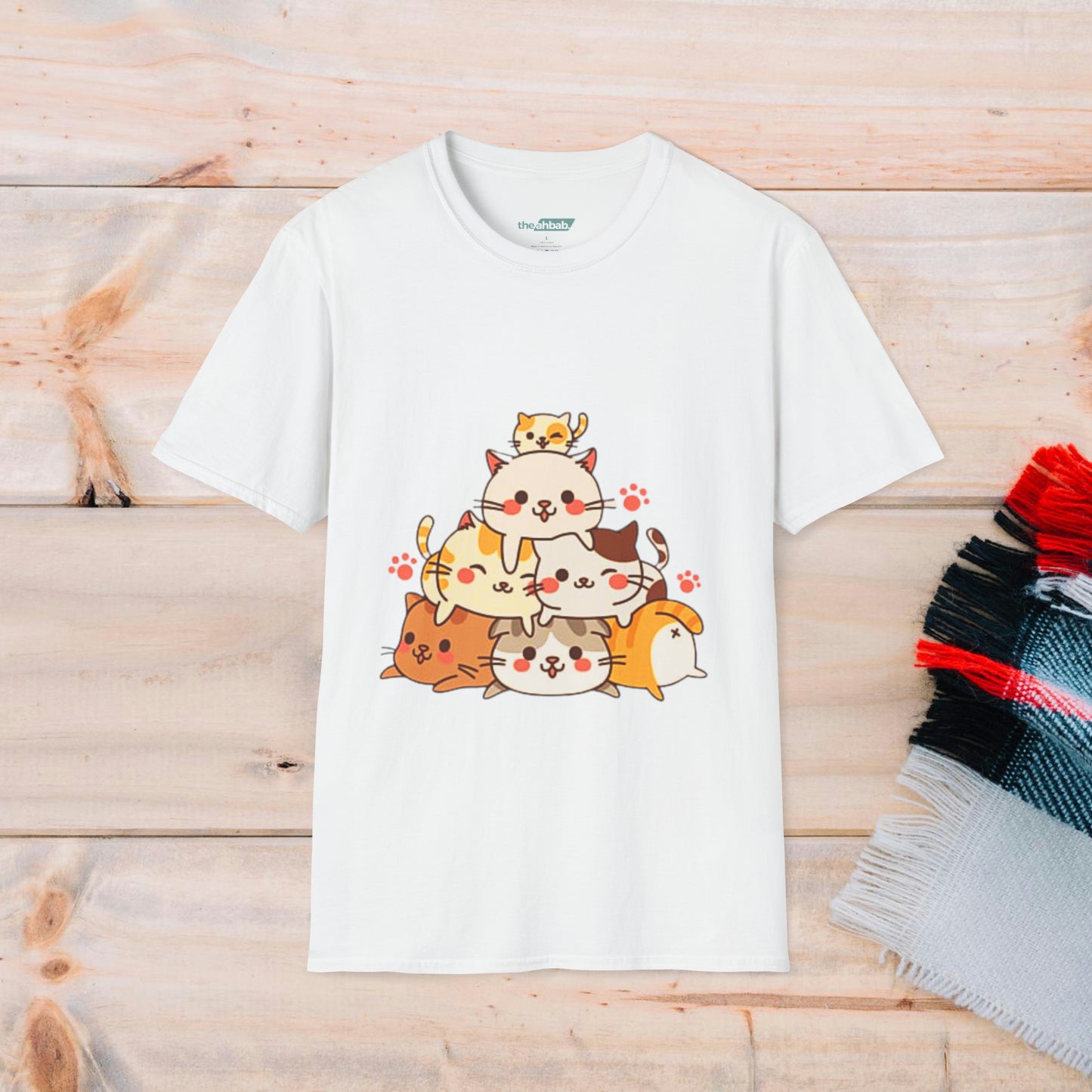 Cute Chibi Cats T-shirt