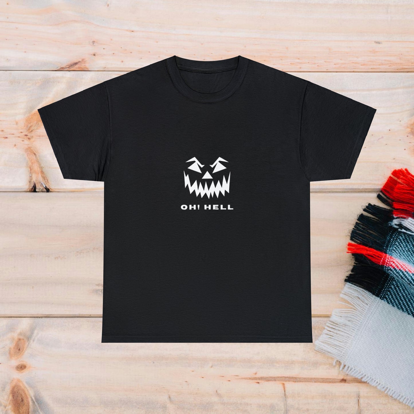 Oh Shit! Trouble Kids Heavy Cotton Tee