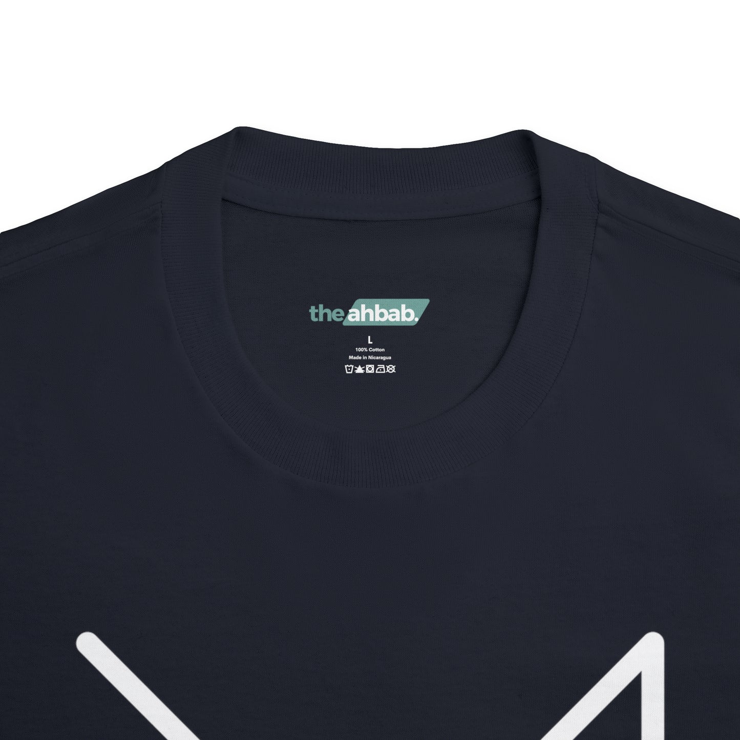 The Ahbab - Digitals T-Shirt Black & Navy
