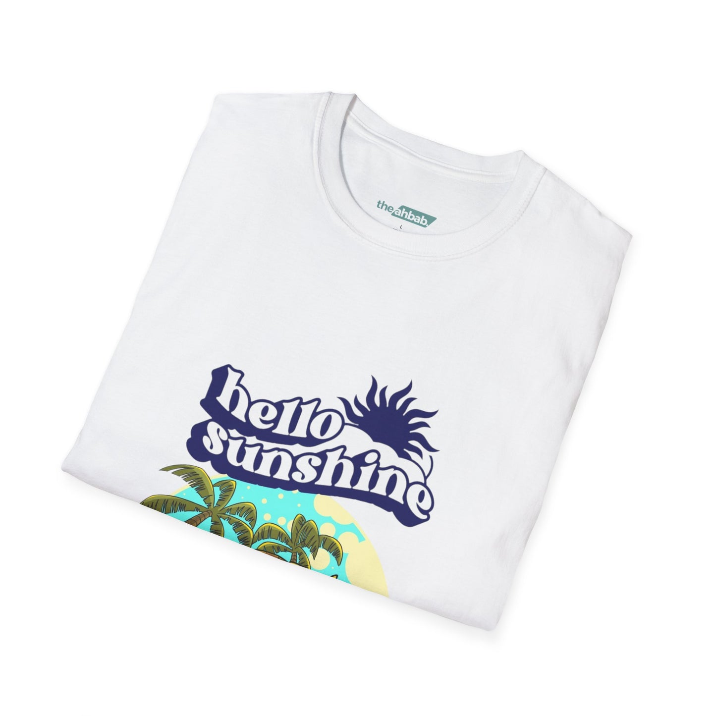 Hello Sunshine Aesthetic T-shirt