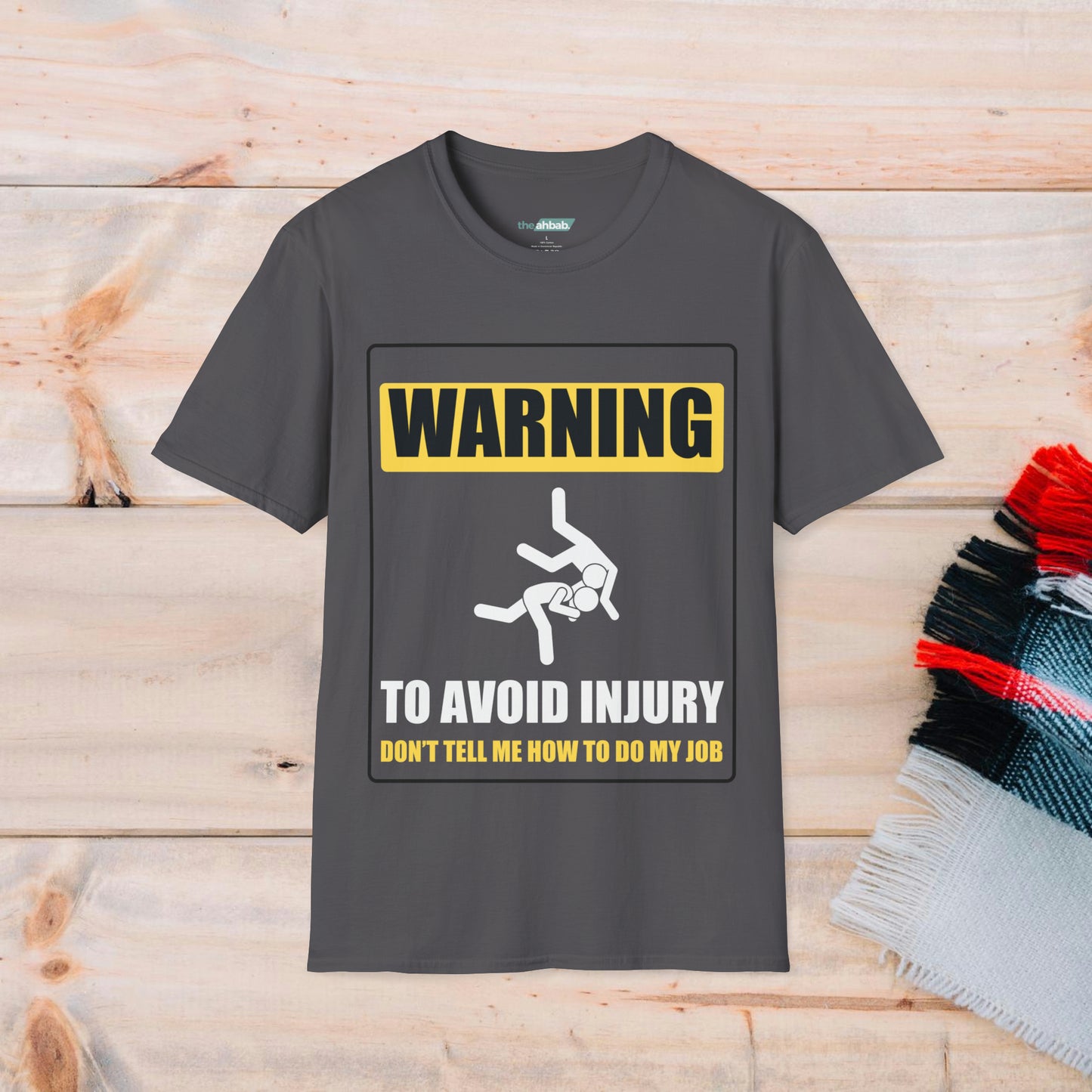 Avoid Injury Funny T-shirt
