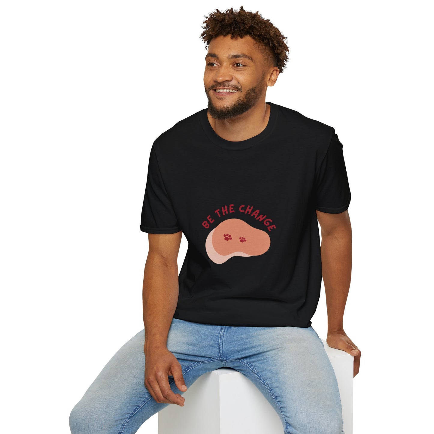 Be The Change Aesthetic T-shirt