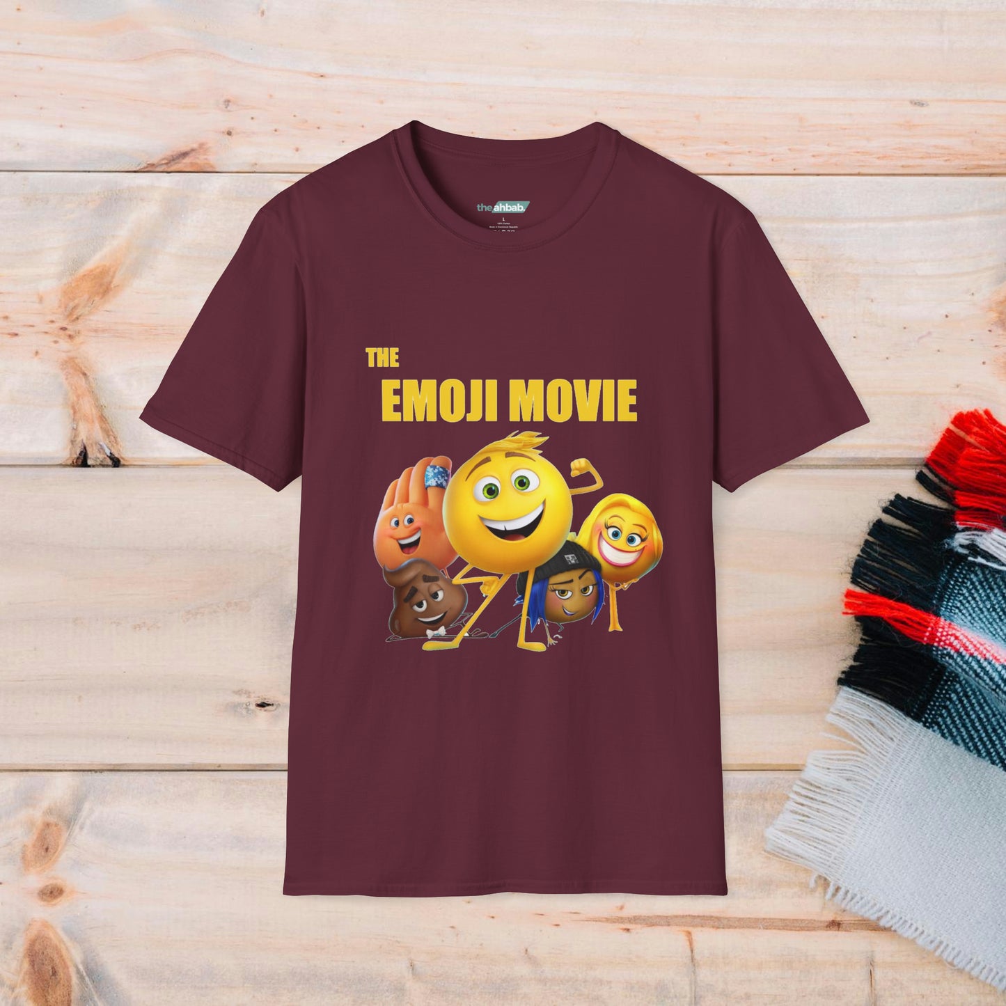 The Emoji Movie Casual T-shirt