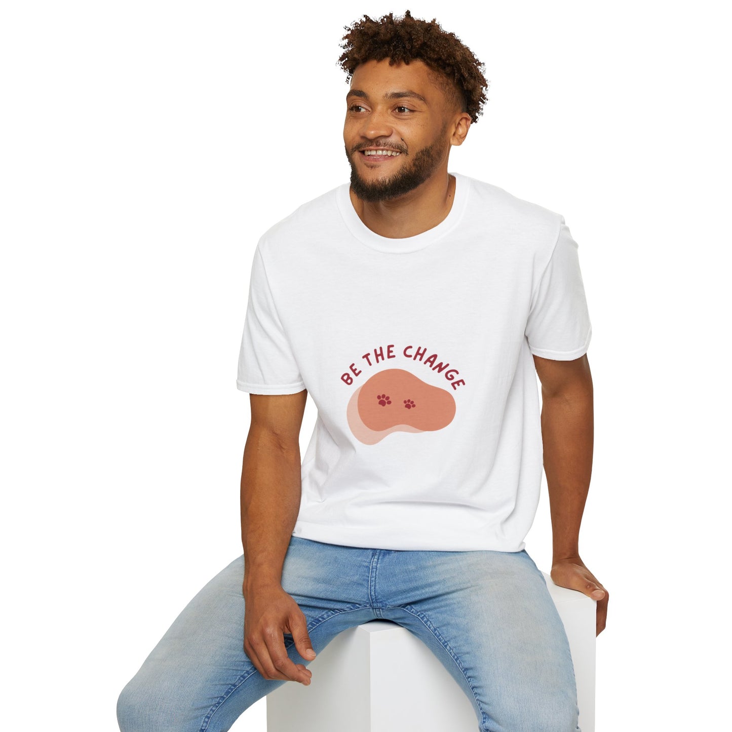 Be The Change Aesthetic T-shirt