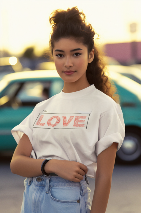FckU Love T-shirt
