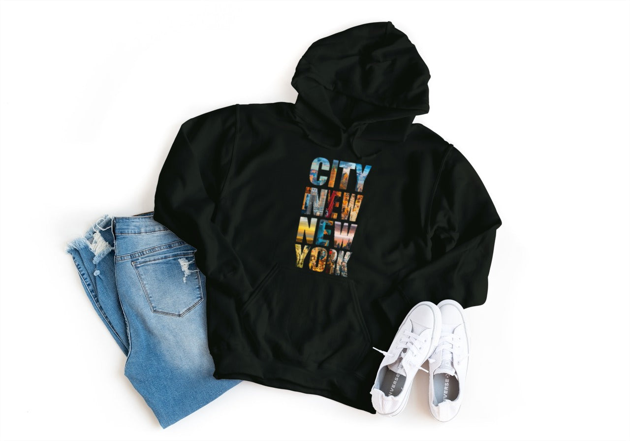 City New York Hoodie