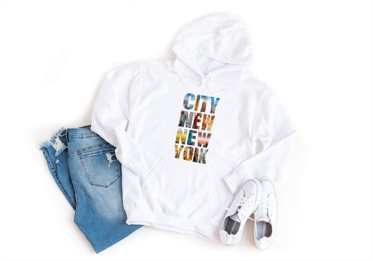 City New York Hoodie